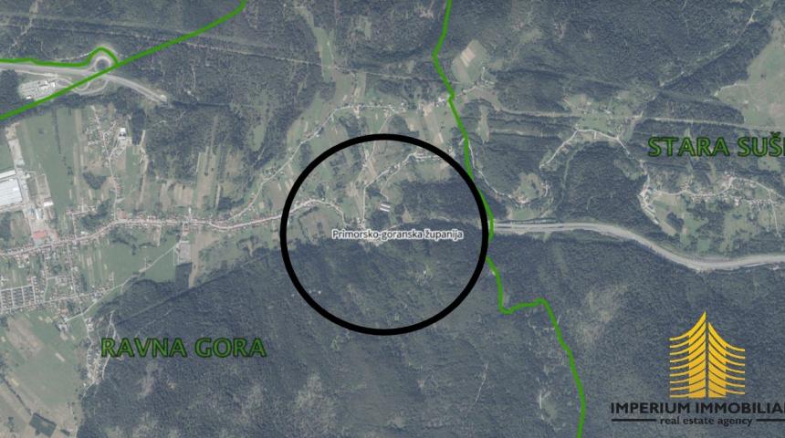 Prodaja, Plac, 3980m2 , Ravna Gora