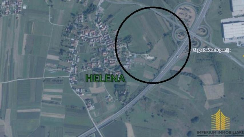 Građevinsko zemljište: Sveta Helena 1380 m2