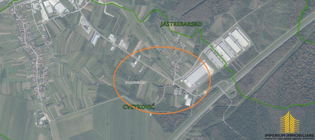 Građevinsko zemljište 7500m2, Jastrebarsko