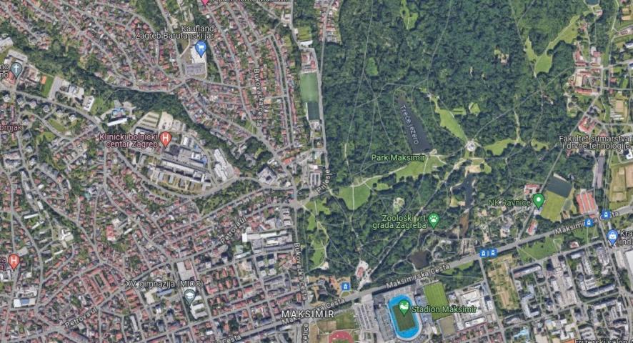 Kuća za adaptaciju, Zagreb, Maksimir, na parceli 250 m2