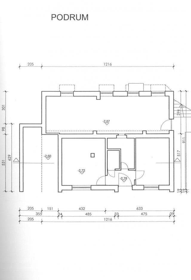 Kuća: Zagreb (Podsljeme - Markuševec), 320 m2 + 200 m2 okućnice