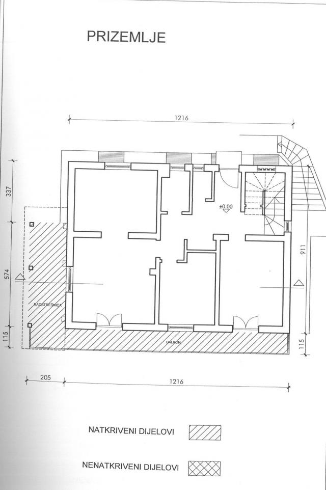 Kuća: Zagreb (Podsljeme - Markuševec), 320 m2 + 200 m2 okućnice