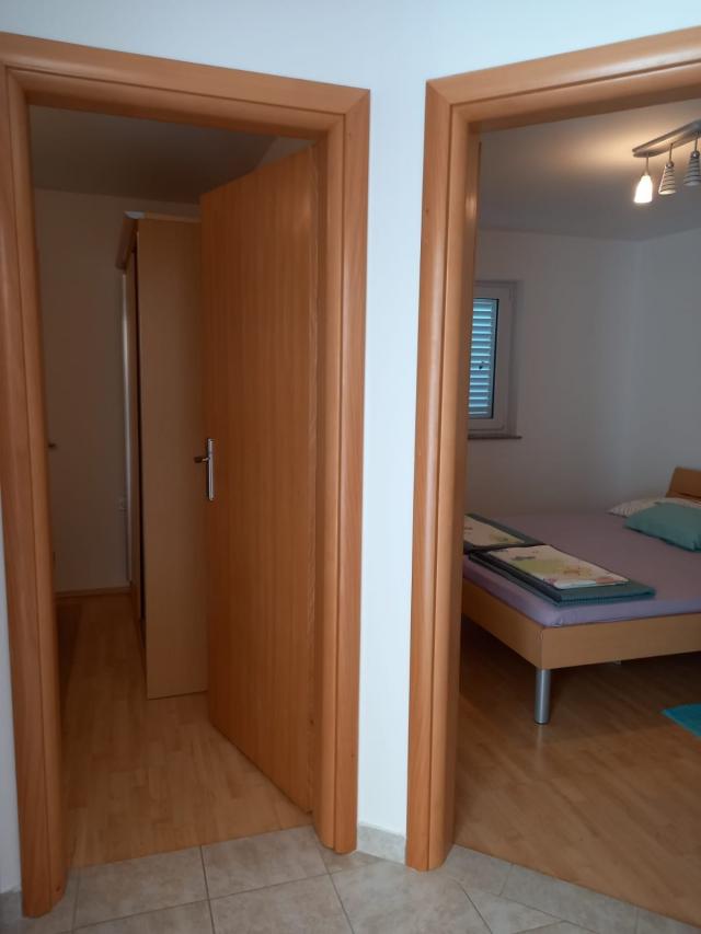 Krk:Soline, Apartman 62m2