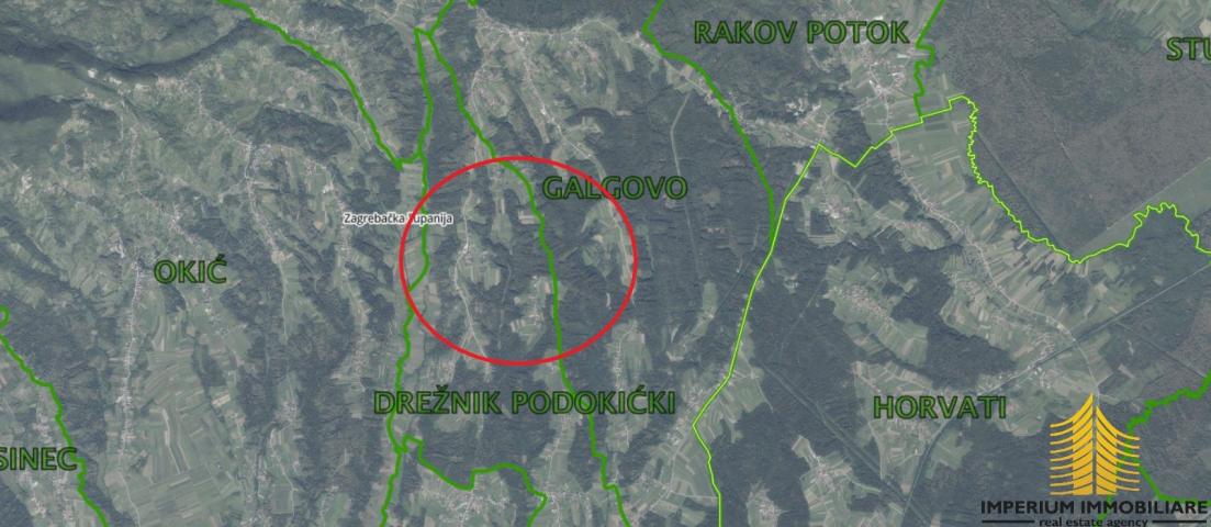 Zemljište: 4284 m2 Drežnik Podokićki (prodaja)