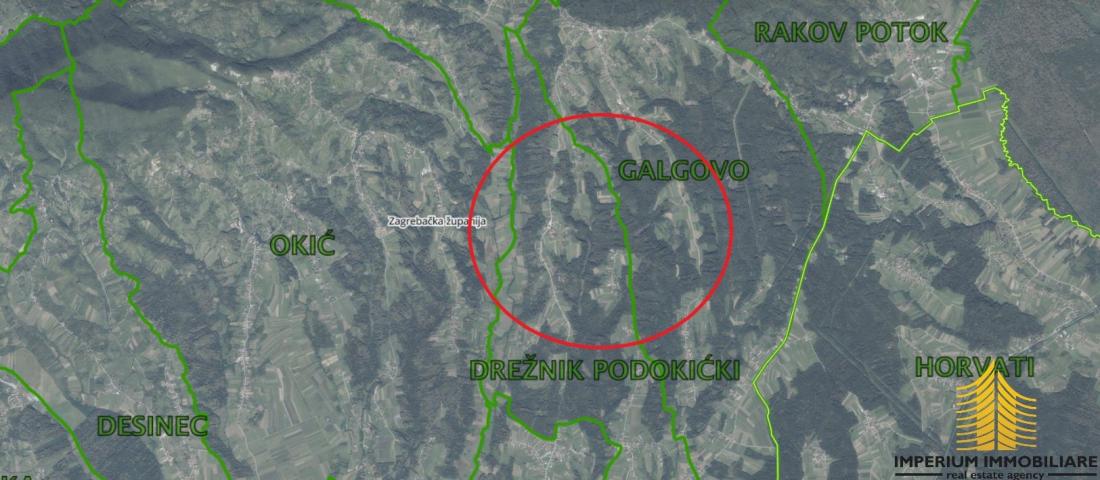 Zemljište: 4435 m2 Drežnik Podokićki (prodaja)