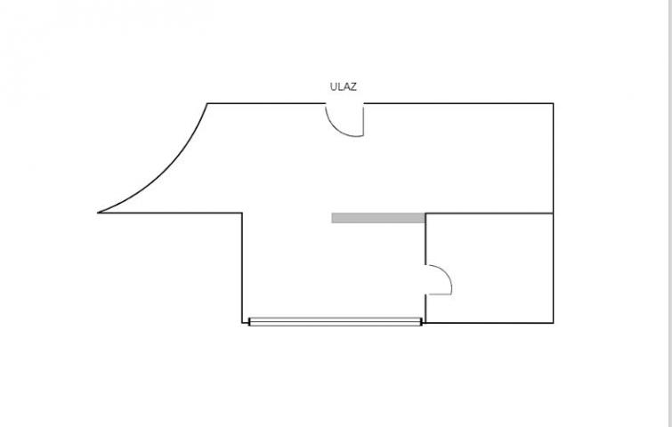 Najam poslovnog prostora - Stenjevec, 50m2 