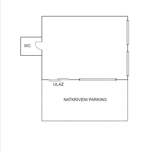 Poslovni prostor: Granešina, 100m2