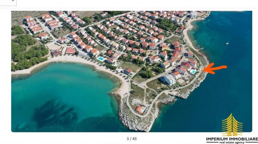 NA PRODAJU Apartman: Povljana, 4soban, 117. 07 m2, novogradnja (prodaja)