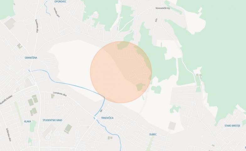 Gornja Dubrava(Branovečina) :Građevinsko zemljište 4873 m2