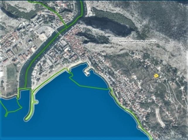 Građevinsko zemljište: Omiš (549m2) 