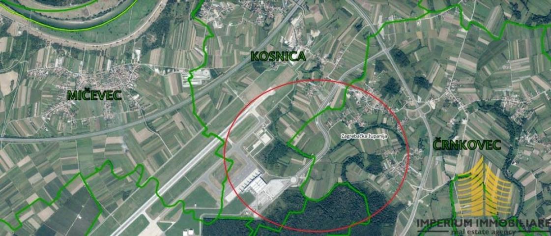 Zemljište Kosnica 3100 m2