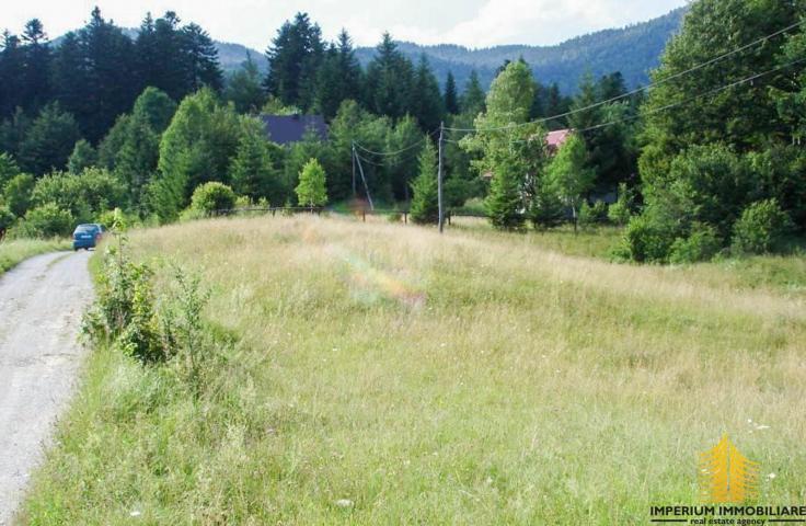 Građevinsko zemljište u blizini NP Risnjak, 683 m2