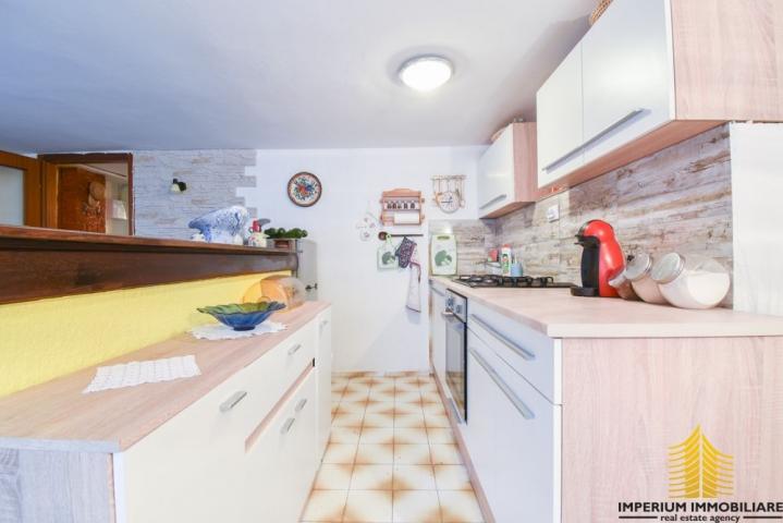 Novi Vinodolski, APARTMAN, 53 m2, Dnevni boravak + Spavaća soba