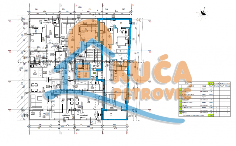 Lux novogradnja, Pantelej, sa povracajem PDV-a