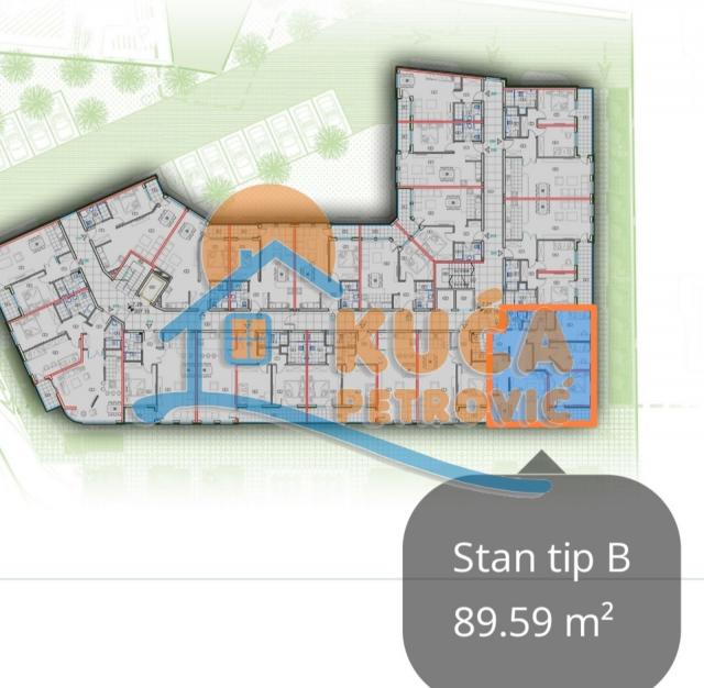 Novogradnja, Povracaj pdv-a,  4. 0, Bulevar Nemanjića