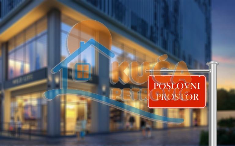 Na prodaju poslovni prostor u centru Leskovca, 300 m2