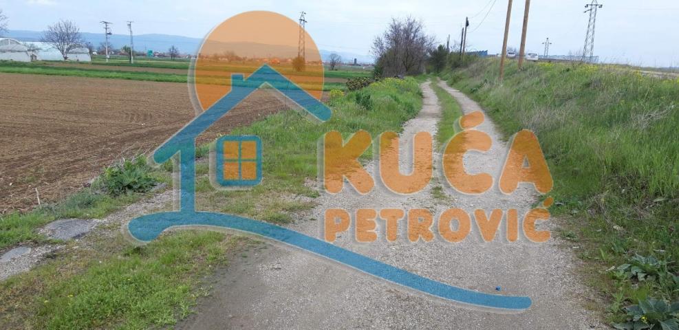 Plac u Novom Selu, 3582m2