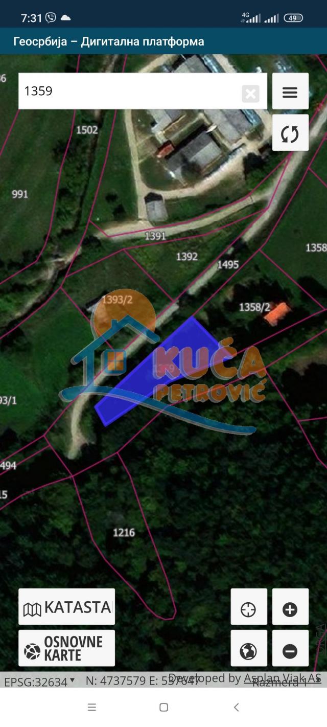 Kuća 157m2, plac 18, 34a,  selo Tulare, opština Medveđa