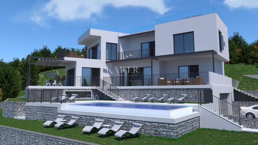 Building land Veprinac, Opatija - Okolica, 4.364m2