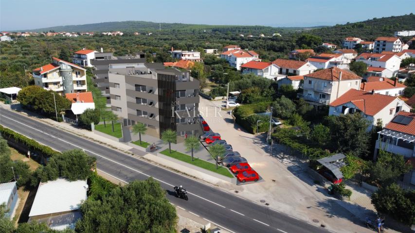 Sukošan - penthouse 111m2, 100m to the sea, sea view