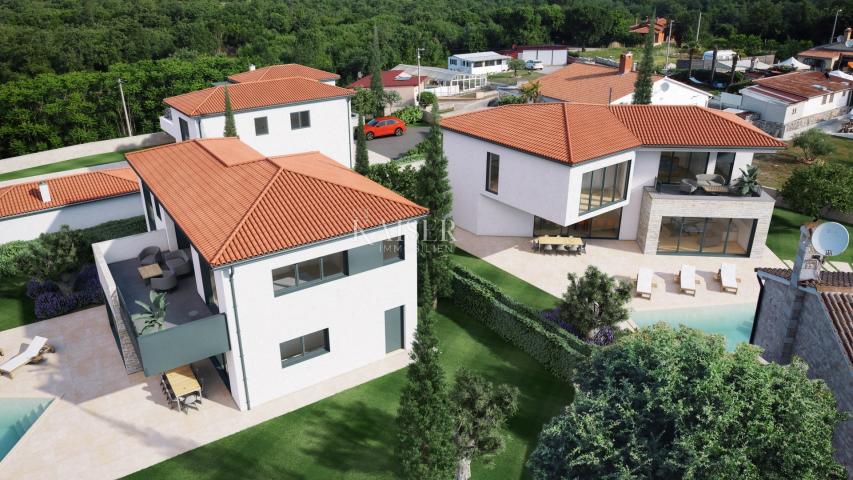 Istria - Poreč, modern villa with pool