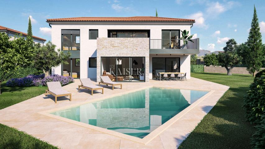 Istria - Poreč, modern villa with pool