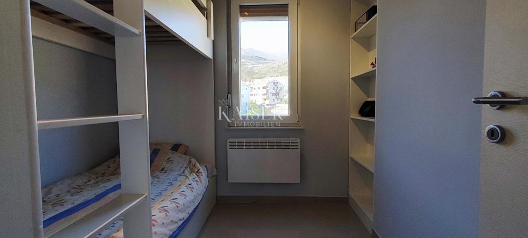 Ičići - Wohnung 1. Reihe zur Küste, 70 m2