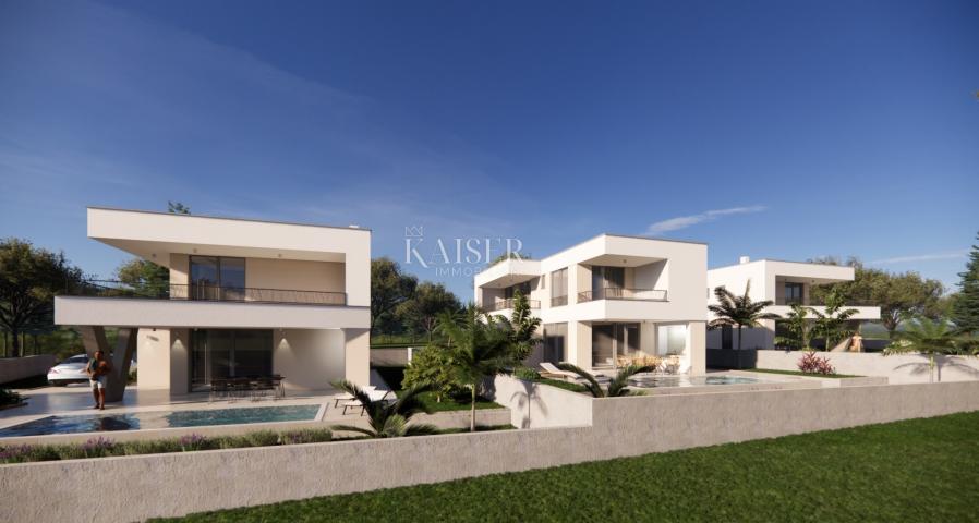 Villas Brzac, Krk, 212,99m2