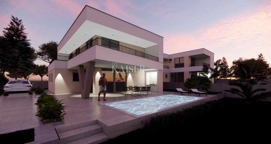 Villas Brzac, Krk, 212,99m2