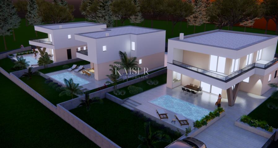 Villas Brzac, Krk, 212,99m2