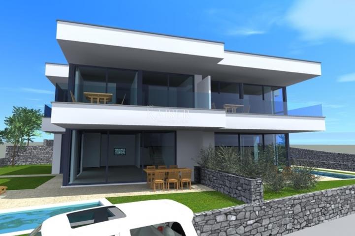 Haus Malinska, Malinska-Dubašnica, 156,05m2