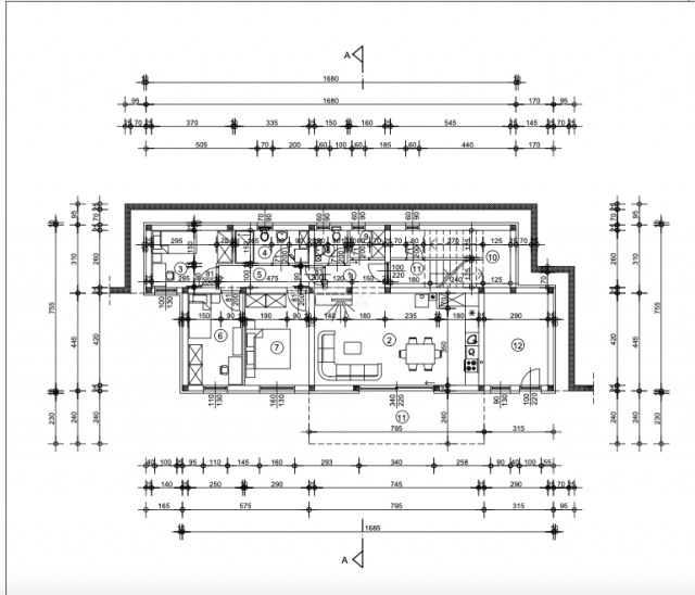 Matulji - Wohnung in einem neuen Gebäude, 181,10 m2