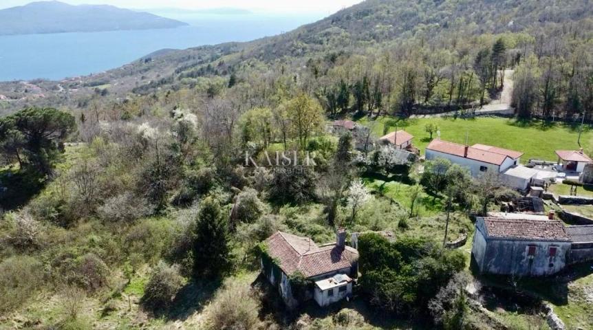 Mošćenička Draga - property, 8,000 m2