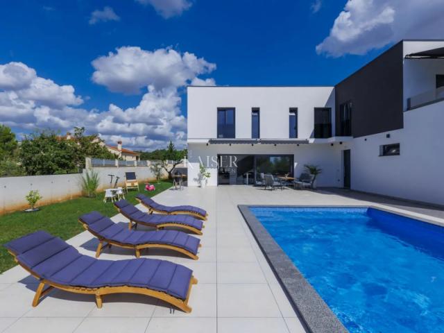 Istria - Vodnjan, luxury villa with pool