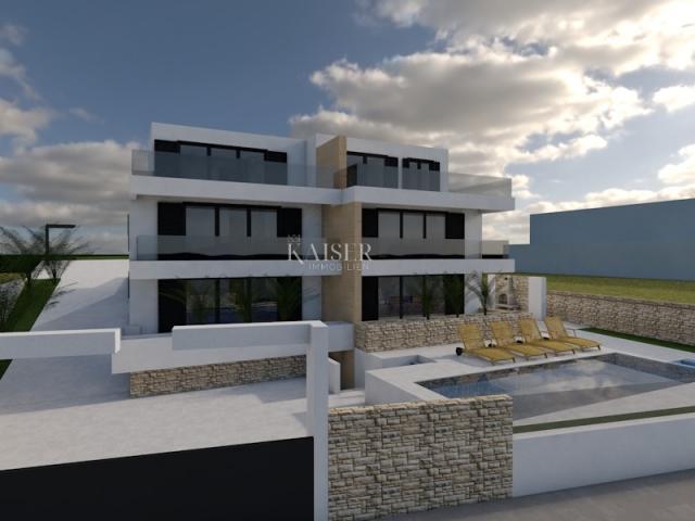 Island of Pag, Metajna - 2BR+DB apartment, 1st floor, 100 m from the sea