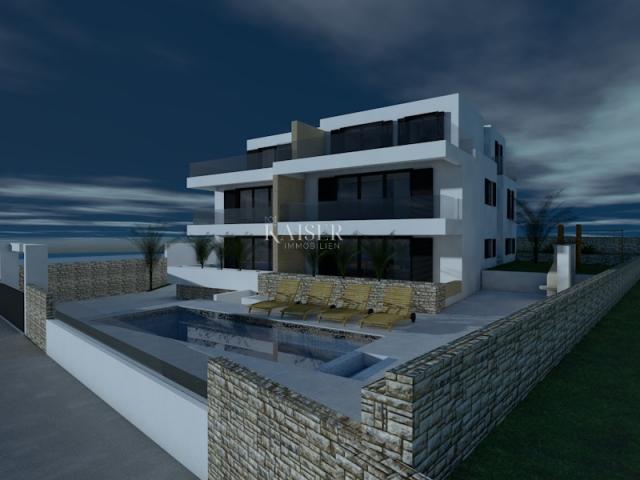 Island of Pag, Metajna - 2BR+DB apartment, 1st floor, 100 m from the sea