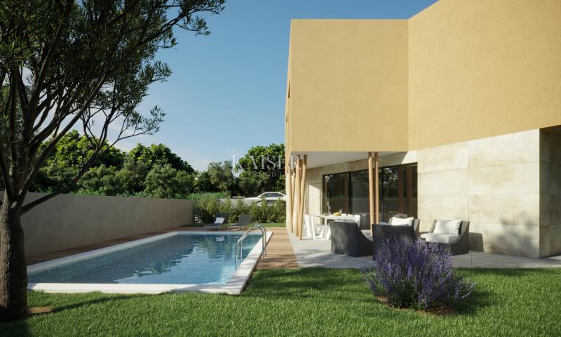 Istria - Brtonigla, modern house with swimming pool