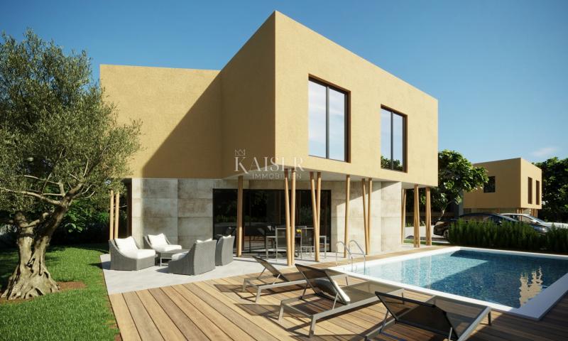 Istria - Brtonigla, modern house with swimming pool