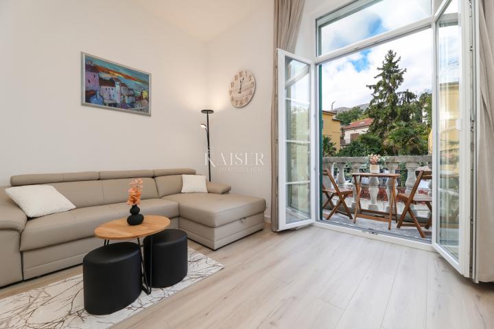 Flat Lipovica, Opatija, 76,43m2