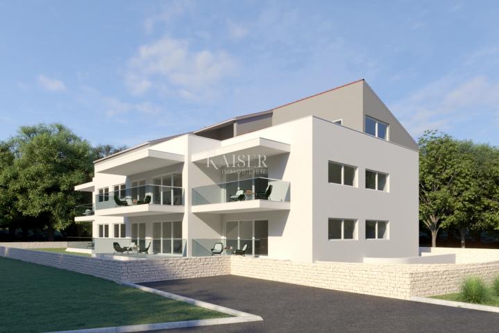 Istrien - Rovinj, modernes Penthouse 150 m vom Meer entfernt