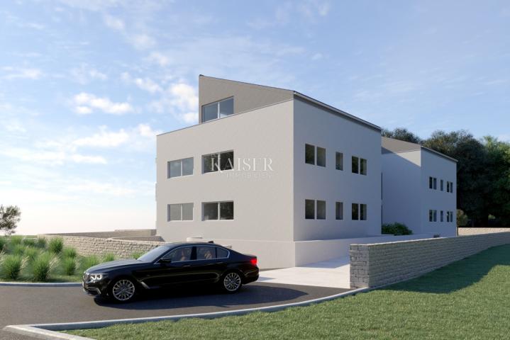 Istrien - Rovinj, modernes Penthouse 150 m vom Meer entfernt