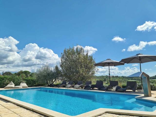 Istrien - Poreč, Luxusvilla mit Meerblick und Sauna