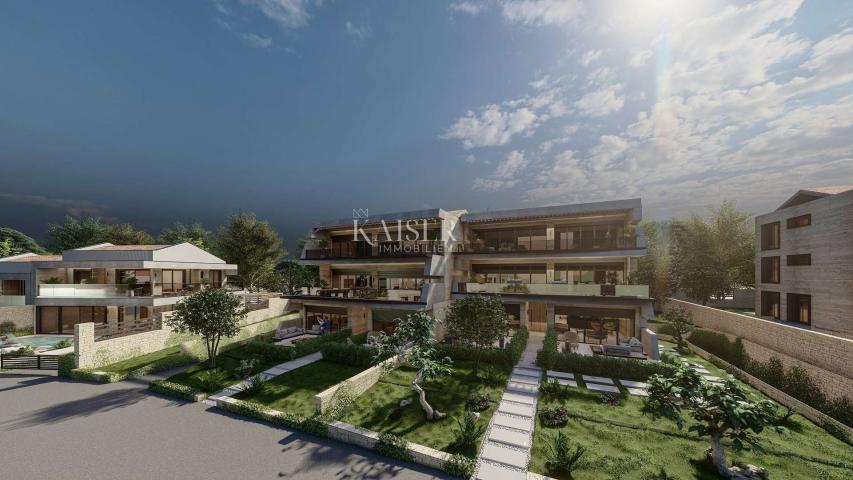 Istrien, Umag - Luxusapartment 100 m vom Meer entfernt