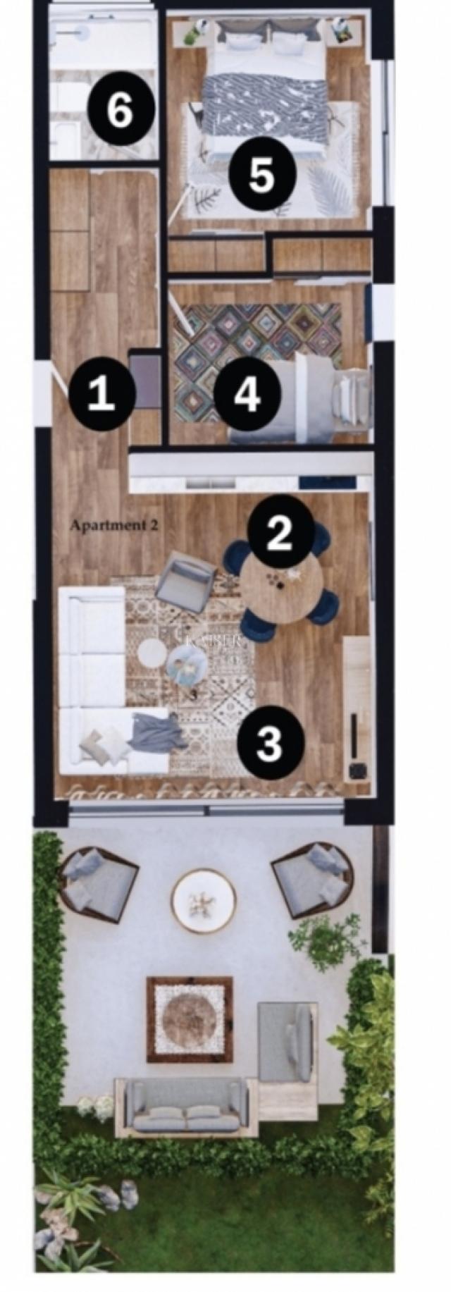 Istrien, Umag - Luxusapartment in Meeresnähe