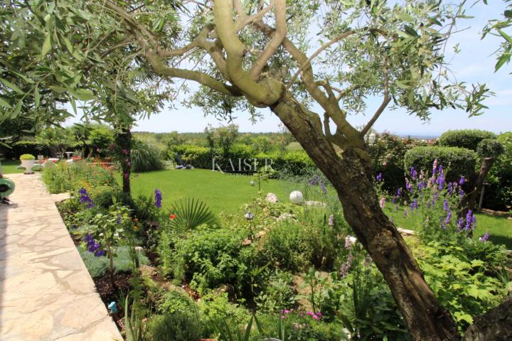 Istria - Poreč, Mediterranean villa with sea view