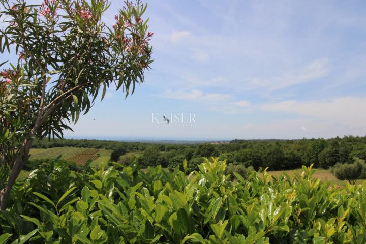 Istria - Poreč, Mediterranean villa with sea view