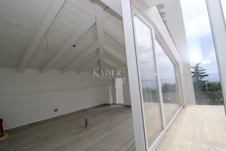 Rijeka, Brajda - three-room apartment in a new building, 91.30 m2