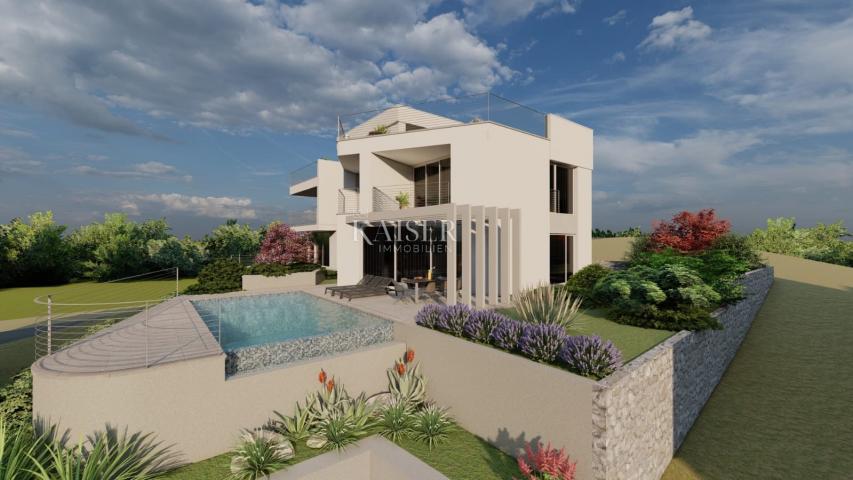 Kostrena - Building land 809 m2