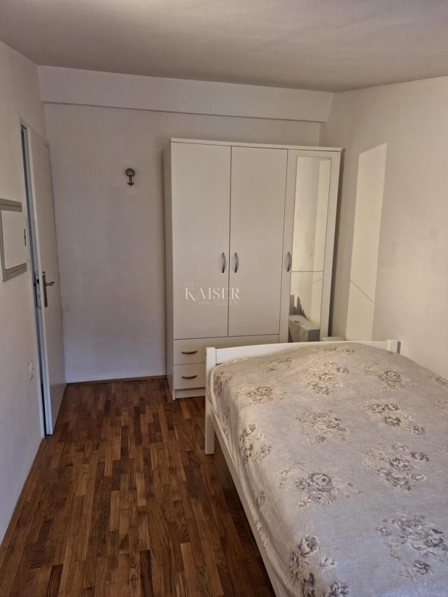 Opatija, Umgebung, Mansarde, Ein-Zimmer-Wohnung mit Terrasse und herrlicher Aussicht