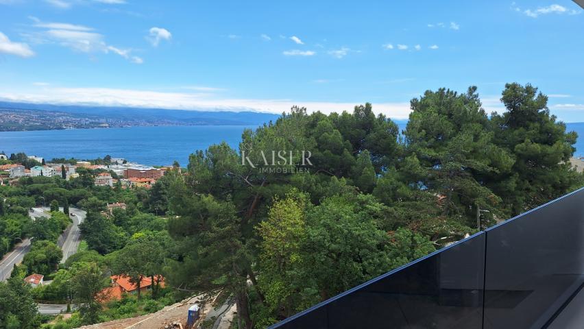 Opatija, Penthouse, in begehrter Lage mit Aussicht